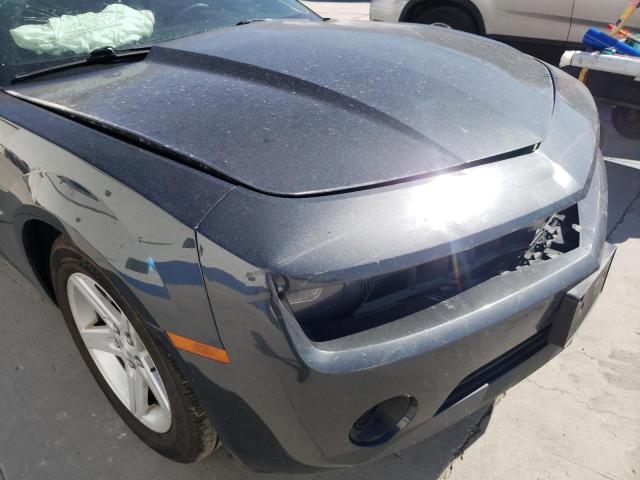 Photo 9 from auction – 2012 CHEVROLET CAMARO LS with VIN 2G1FE1E30C9211979