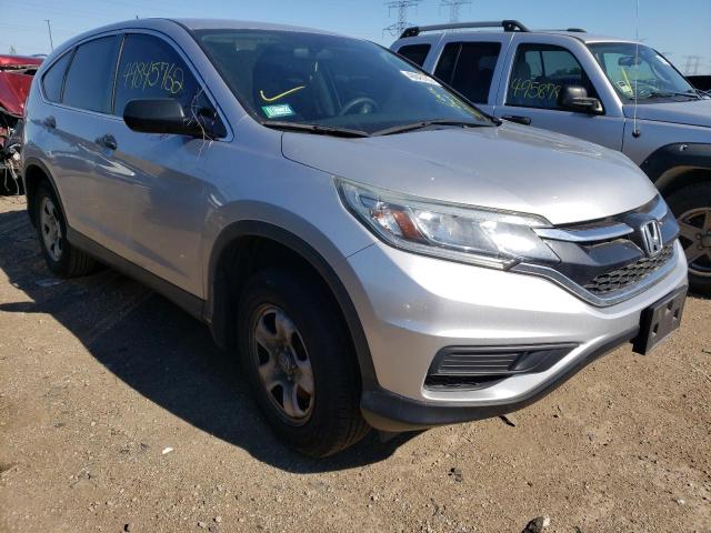 HONDA CR-V LX 2016 with VIN 5J6RM4H35GL004985 - Photo from auction