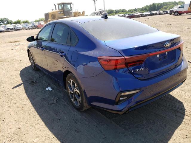 Photo 3 from auction – 2020 KIA FORTE FE with VIN 3KPF24AD9LE204983