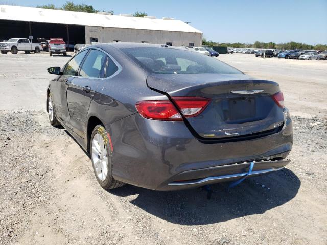 Photo 3 from auction – 2015 CHRYSLER 200 LIMITE with VIN 1C3CCCAB2FN595407