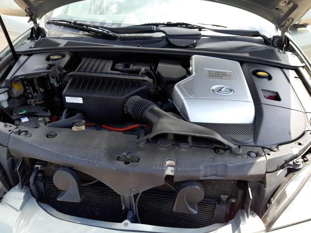 Photo 7 from auction – 2006 LEXUS RX 400 with VIN JTJHW31U260042423