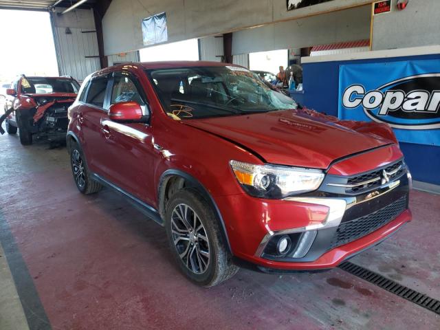 MITSUBISHI OUTLANDER 2018 with VIN JA4AR3AW9JZ035562 - Photo from auction