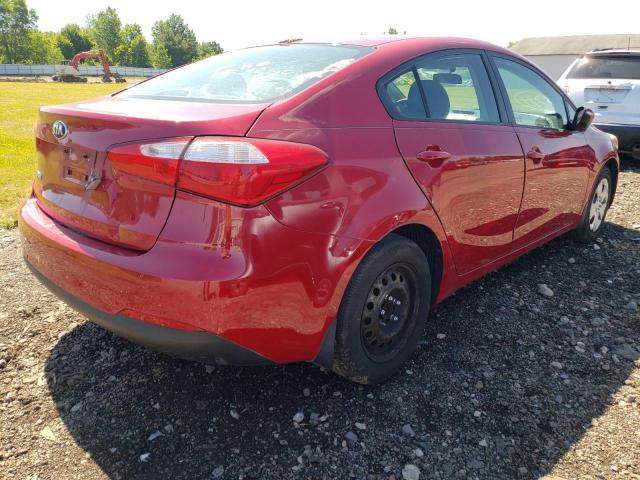 Photo 4 from auction – 2015 KIA FORTE LX with VIN KNAFX4A69F5276606