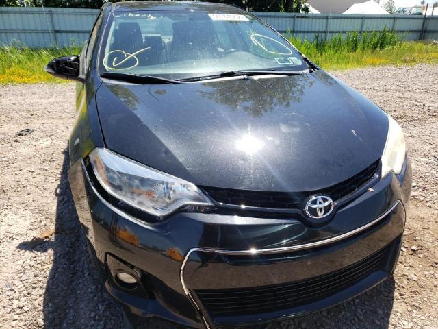 Photo 7 from auction – 2016 TOYOTA COROLLA L with VIN 2T1BURHE3GC575484