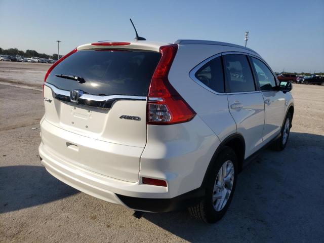 Photo 4 from auction – 2016 HONDA CR-V EXL with VIN 5J6RM4H75GL061254