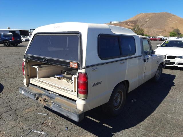 Photo 4 from auction – 1984 MAZDA B2000 with VIN JM2UC1218E0869212