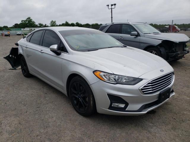 FORD FUSION SE 2019 with VIN 3FA6P0HD5KR216609 - Photo from auction