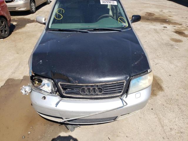 Photo 7 from auction – 2001 AUDI A6 2.8 QUA with VIN WAUEH64B81N119767