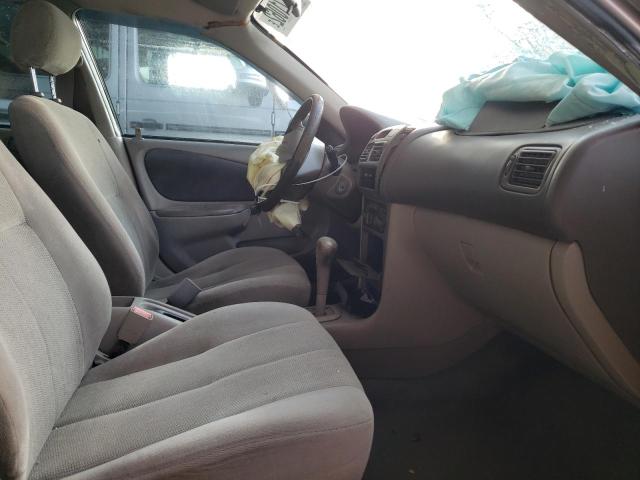 Photo 5 from auction – 2001 TOYOTA COROLLA CE with VIN 1NXBR12E71Z467872