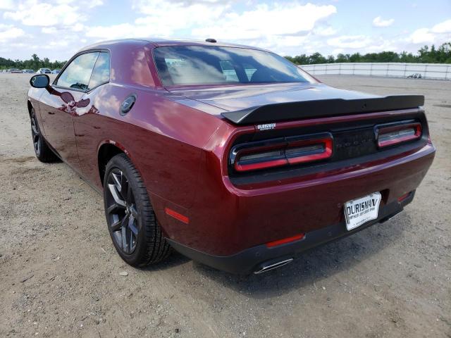 Photo 3 from auction – 2022 DODGE CHALLENGER with VIN 2C3CDZAGXNH140288