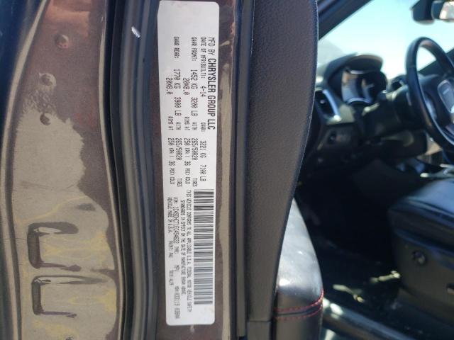 Photo 10 from auction – 2014 DODGE DURANGO R/ with VIN 1C4SDHCT1EC454622