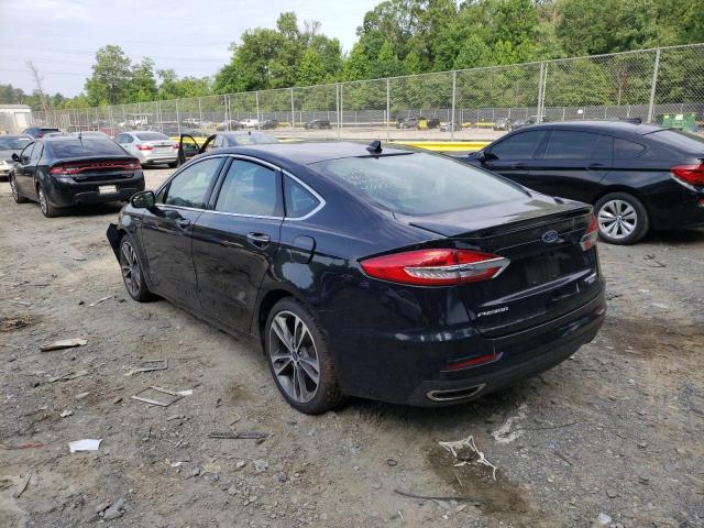 Photo 3 from auction – 2020 FORD FUSION TIT with VIN 3FA6P0D97LR193479