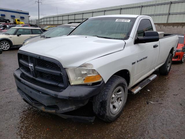 Photo 2 from auction – 2012 DODGE RAM 1500 S with VIN 3C6JD7DT1CG195331