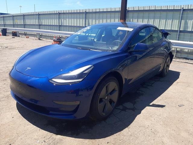 Photo 2 from auction – 2022 TESLA MODEL 3 with VIN 5YJ3E1EB0NF191541