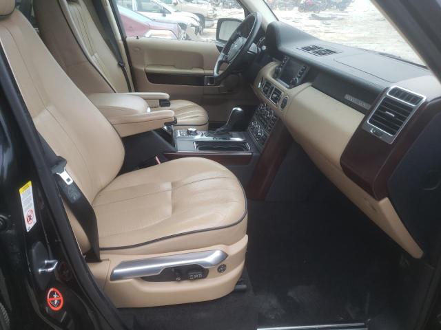 Photo 5 from auction – 2007 LAND ROVER RANGE ROVE with VIN SALMF13407A246693