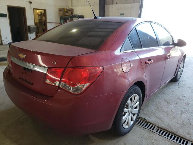 Photo 4 from auction – 2011 CHEVROLET CRUZE LT with VIN 1G1PF5S92B7122920