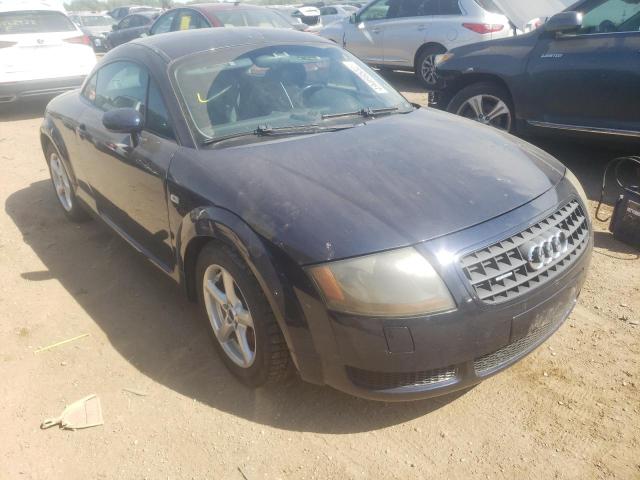 AUDI TT QUATTRO 2004 with VIN TRUWT28N641025892 - Photo from auction