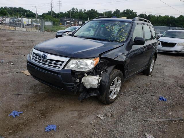 Photo 2 from auction – 2012 SUBARU FORESTER 2 with VIN JF2SHABC1CH412028