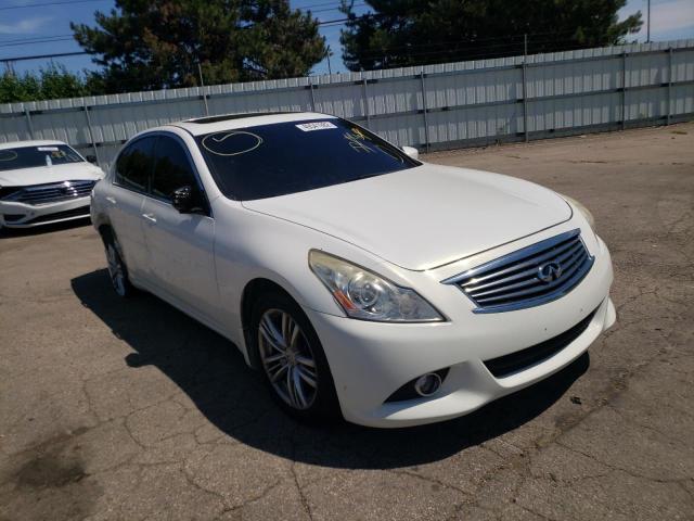 Photo 1 from auction – 2012 INFINITI G37 with VIN JN1CV6AR0CM978366