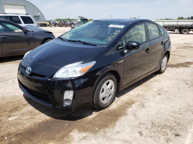 Photo 2 from auction – 2011 TOYOTA PRIUS with VIN JTDKN3DU1B5372459