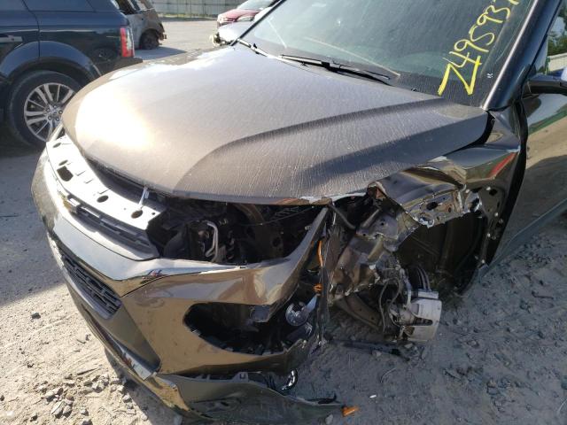 Photo 9 from auction – 2021 CHEVROLET TRAILBLAZE with VIN KL79MVSL1MB094008