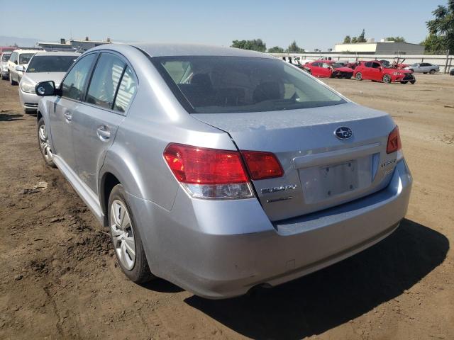 Photo 3 from auction – 2013 SUBARU LEGACY 2.5 with VIN 4S3BMBA63D3043506