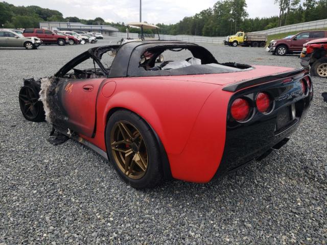 Photo 3 from auction – 2004 CHEVROLET CORVETTE with VIN 1G1YY22G045110341