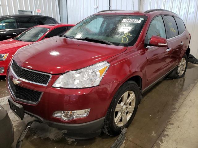 Photo 2 from auction – 2010 CHEVROLET TRAVERSE L with VIN 1GNLVFED1AJ265722