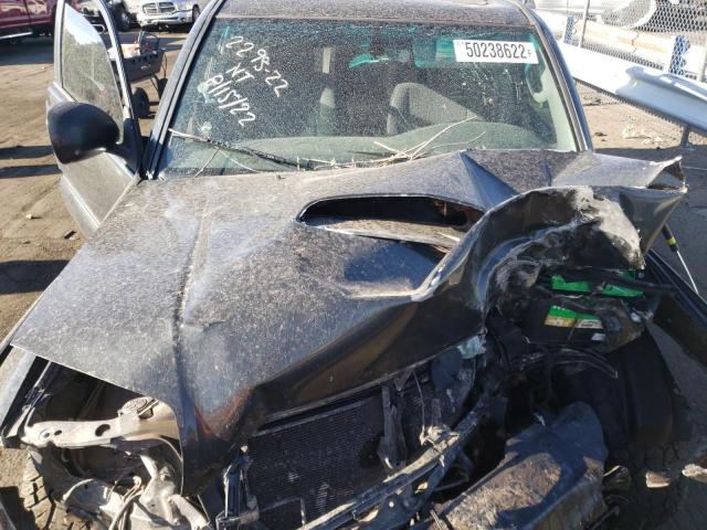 Photo 7 from auction – 2007 TOYOTA 4RUNNER SR with VIN JTEBU14RX78095654