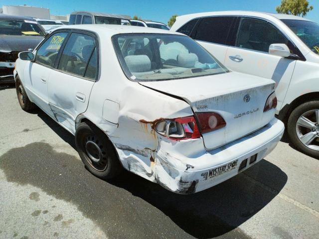 Photo 3 from auction – 2001 TOYOTA COROLLA with VIN 1NXBR12E81Z430880