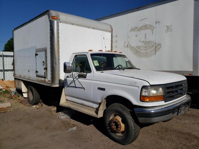 Photo 1 from auction – 1996 FORD F SUPER DU with VIN 1FDLF47F8TEB58800