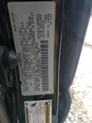 Photo 10 from auction – 2004 LEXUS GX 470 with VIN JTJBT20X540024743