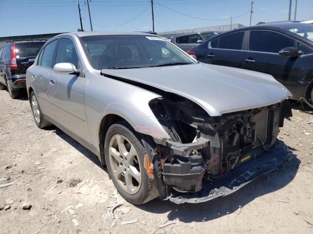 INFINITI G35 2004 with VIN JNKCV51F74M718950 - Photo from auction