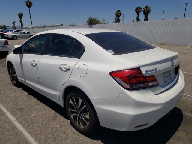 Photo 3 from auction – 2015 HONDA CIVIC EX with VIN 19XFB2F86FE225374
