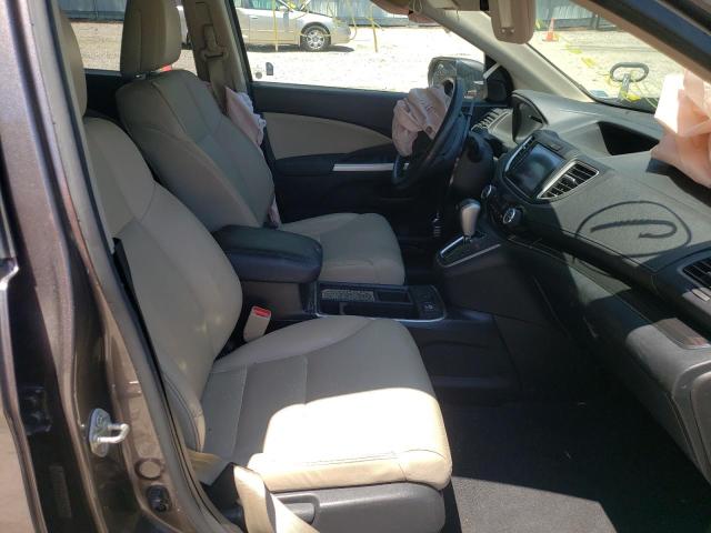 Photo 5 from auction – 2016 HONDA CR-V TOURI with VIN 5J6RM4H99GL094307