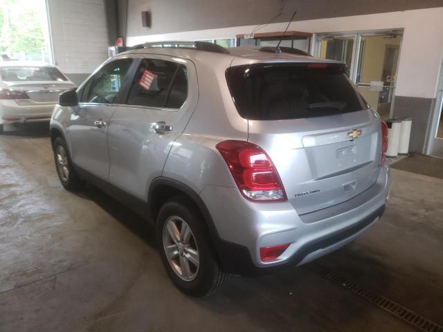 Photo 3 from auction – 2019 CHEVROLET TRAX 1LT with VIN KL7CJPSB0KB779650