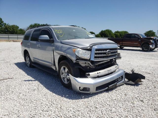TOYOTA SEQUOIA SR 2012 with VIN 5TDZY5G17CS042937 - Photo from auction