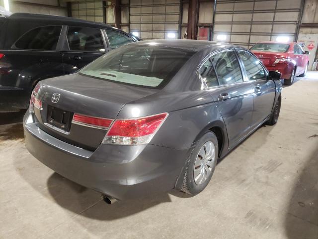 Photo 4 from auction – 2011 HONDA ACCORD LX with VIN 1HGCP2F32BA077425
