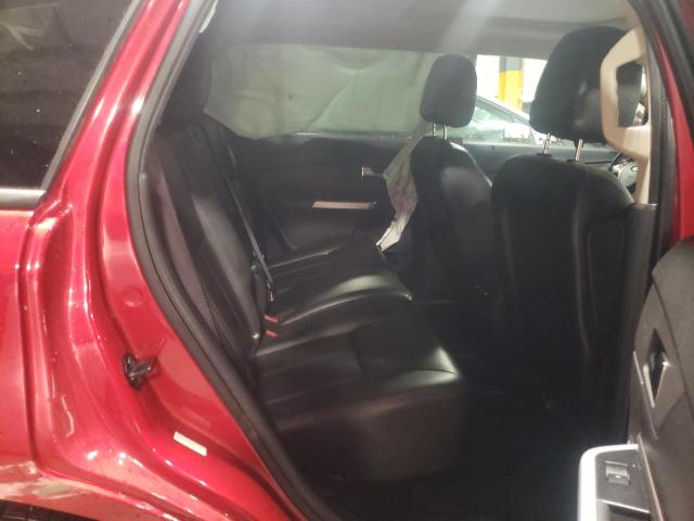 Photo 6 from auction – 2012 FORD EDGE SEL with VIN 2FMDK4JC2CBA65958