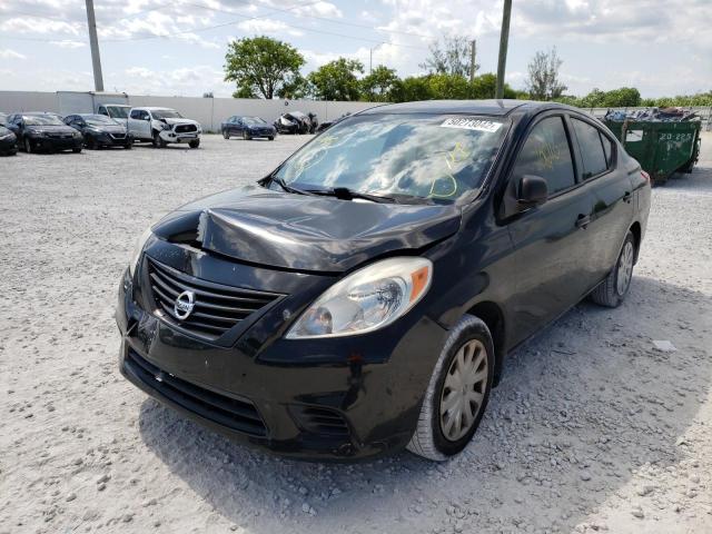 Photo 2 from auction – 2012 NISSAN VERSA S with VIN 3N1CN7AP5CL907355