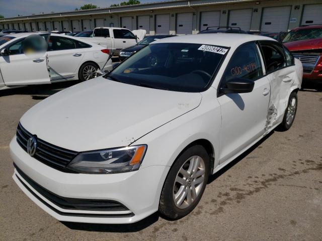 Photo 2 from auction – 2015 VOLKSWAGEN JETTA BASE with VIN 3VW2K7AJ8FM354631
