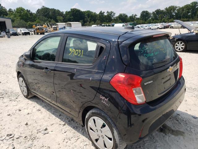 Photo 3 from auction – 2019 CHEVROLET SPARK LS with VIN KL8CB6SA0KC735720