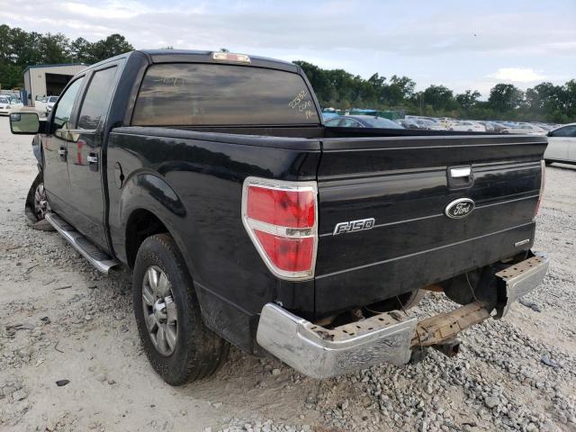 Photo 3 from auction – 2012 FORD F150 SUPER with VIN 1FTFW1CF5CFA53714