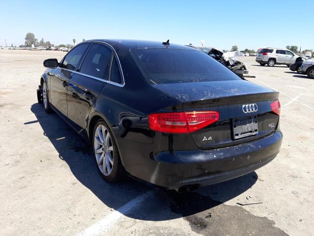 Photo 3 from auction – 2013 AUDI A4 PREMIUM with VIN WAUFFAFL7DN051002