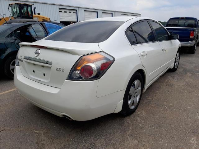 Photo 4 from auction – 2007 NISSAN ALTIMA 2.5 with VIN 1N4AL21E77N454380