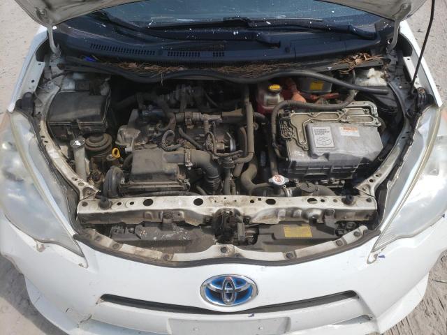 Photo 7 from auction – 2012 TOYOTA PRIUS C with VIN JTDKDTB32C1522018
