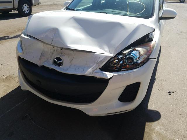 Photo 9 from auction – 2012 MAZDA 3 I with VIN JM1BL1V85C1658674
