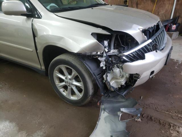 Photo 9 from auction – 2008 LEXUS RX 350 with VIN 2T2HK31U68C057574