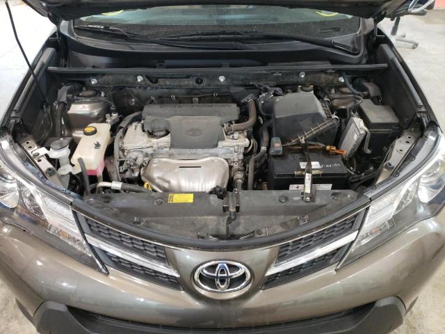 Photo 7 from auction – 2014 TOYOTA RAV4 XLE with VIN JTMRFREV8ED050353