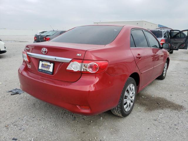 Photo 4 from auction – 2013 TOYOTA COROLLA BA with VIN JTDBU4EE0DJ116114